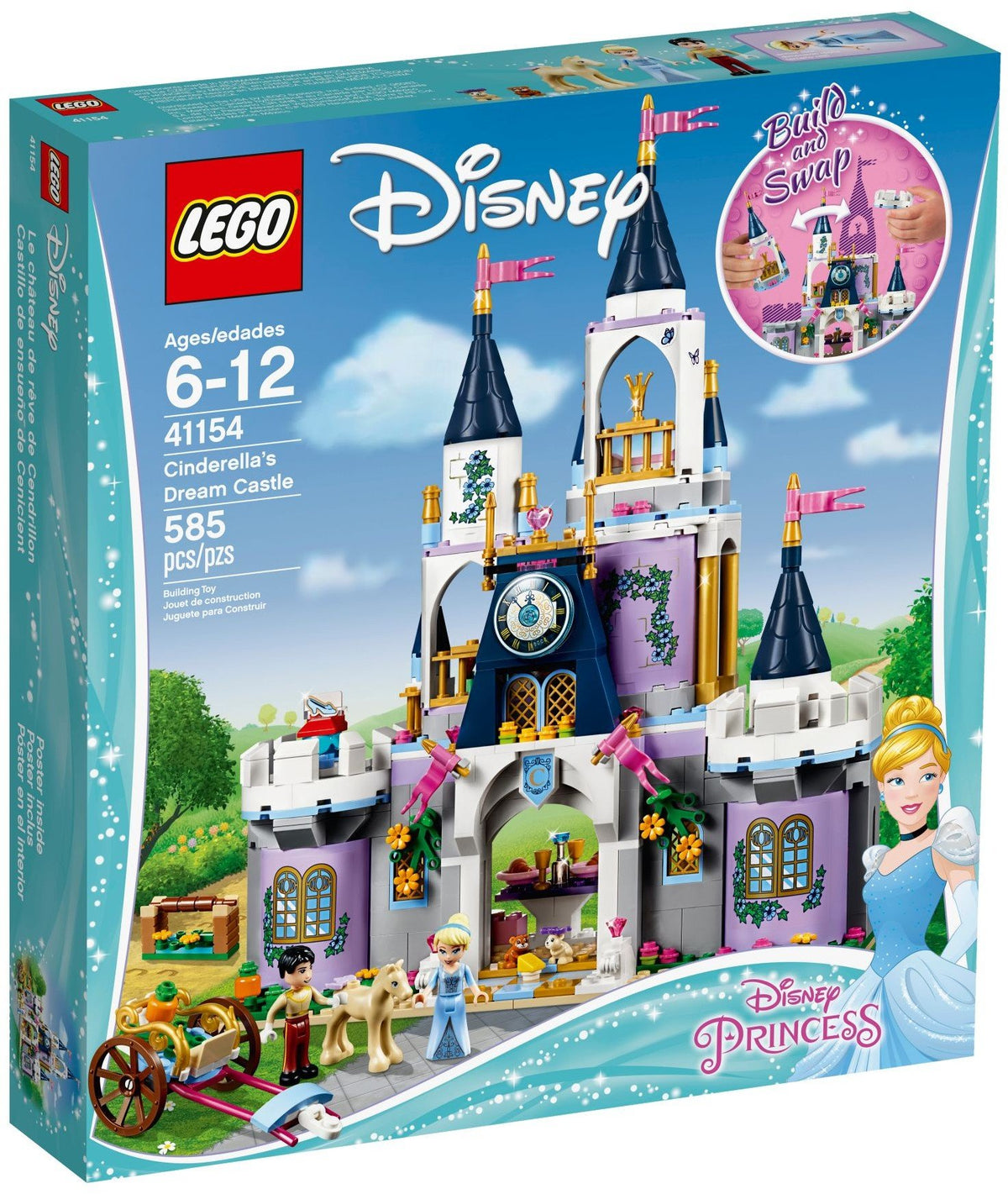 Construction Toy 585 Pieces C47270