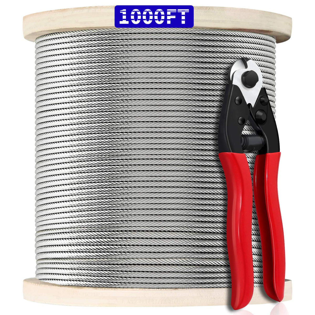 1/8" T316 Stainless Steel Cable V381707
