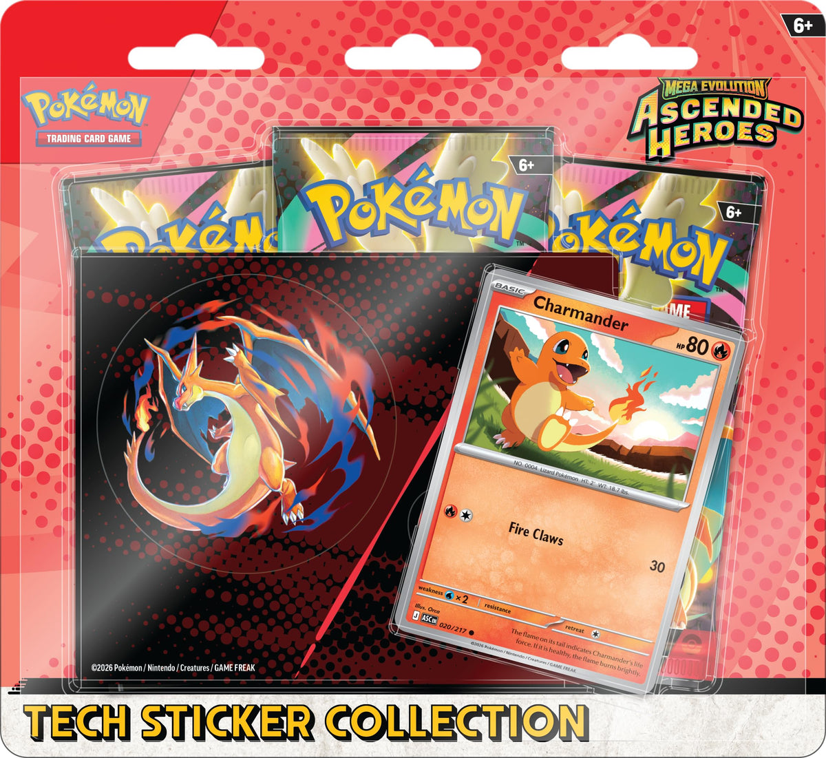 Pokémon TCG Tech Sticker Collection G59566