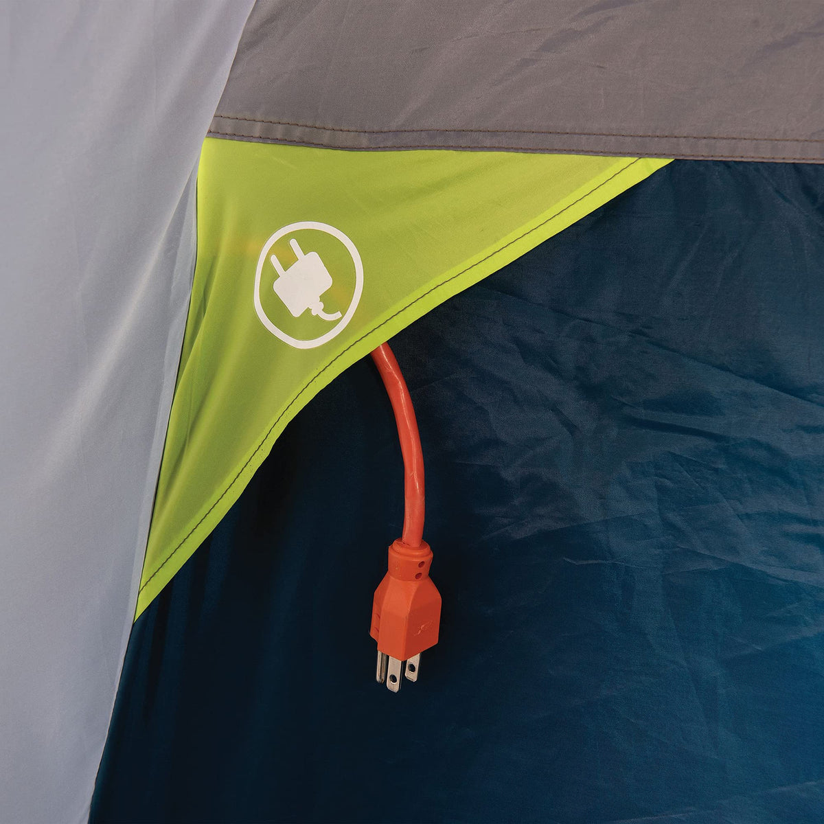 10-Person Camping Dome Tent with Screen Porch H573