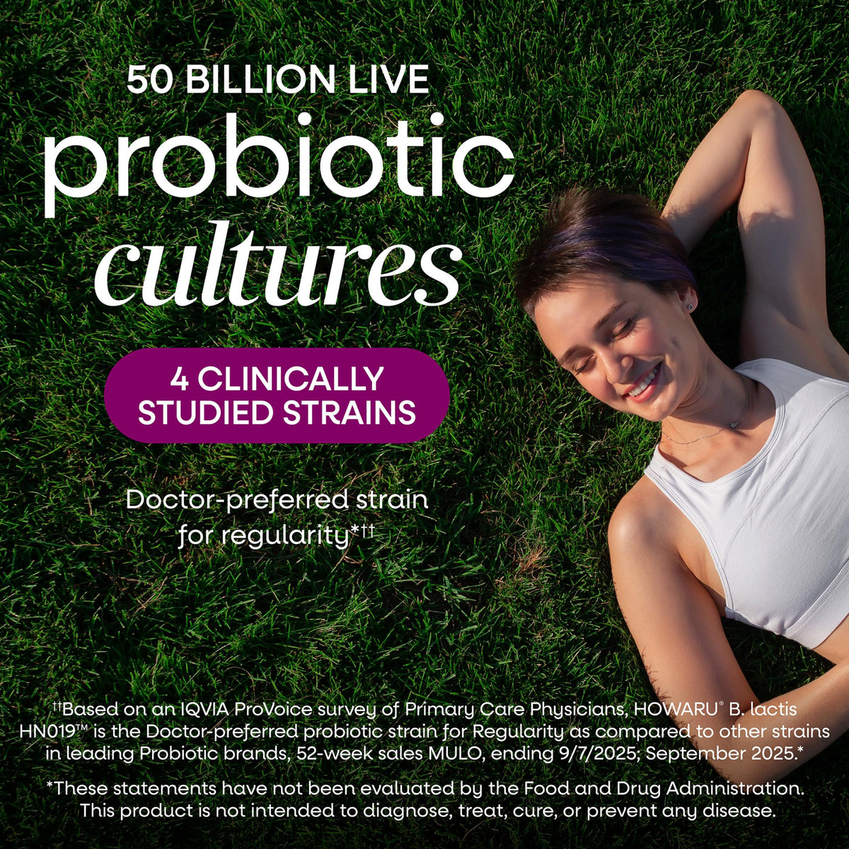 Pre+Probiotic 50B CFU 30ct N515129