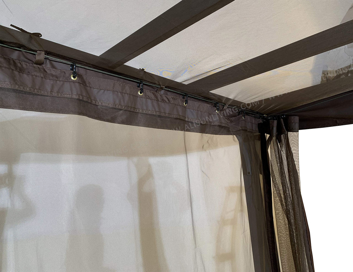 Brown Replacement Mosquito Net T57102